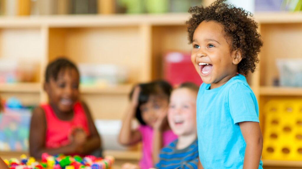How To Keep Kids Interested In Learning HERO happy preschooler in class