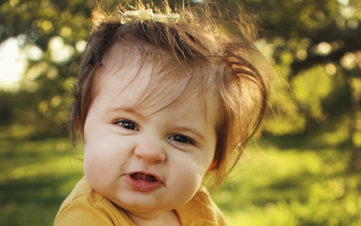 head banging toddlers An angry toddler
