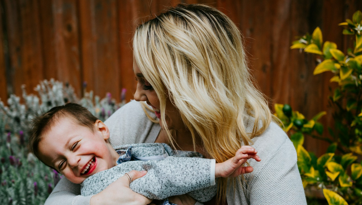 Toddler Clinginess a woman with a toddler
