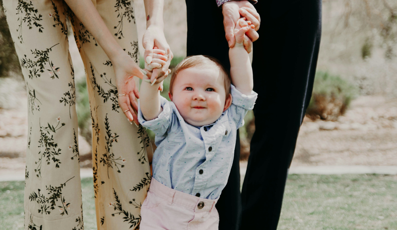 When Will My Baby Start Walking A baby walking